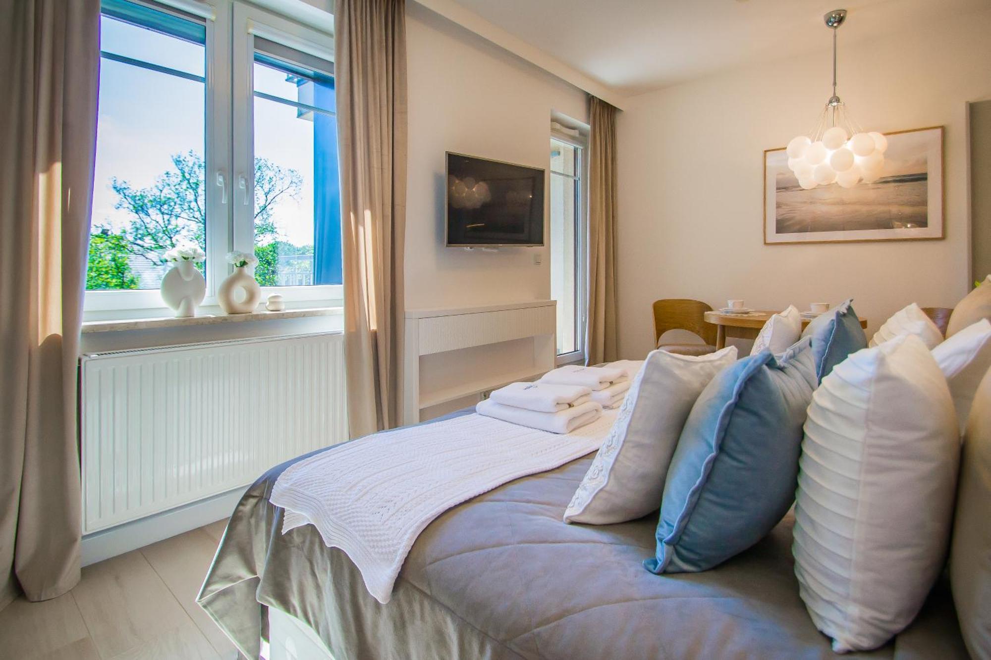 Apartamenty Na Wyspie - Aquamarina - Parking Świnoujście Екстериор снимка