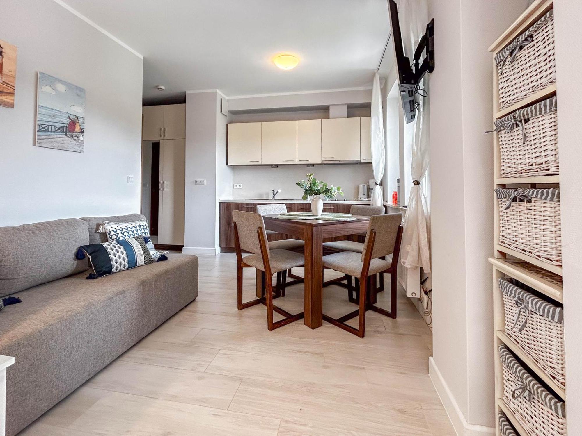Apartamenty Na Wyspie - Aquamarina - Parking Świnoujście Екстериор снимка