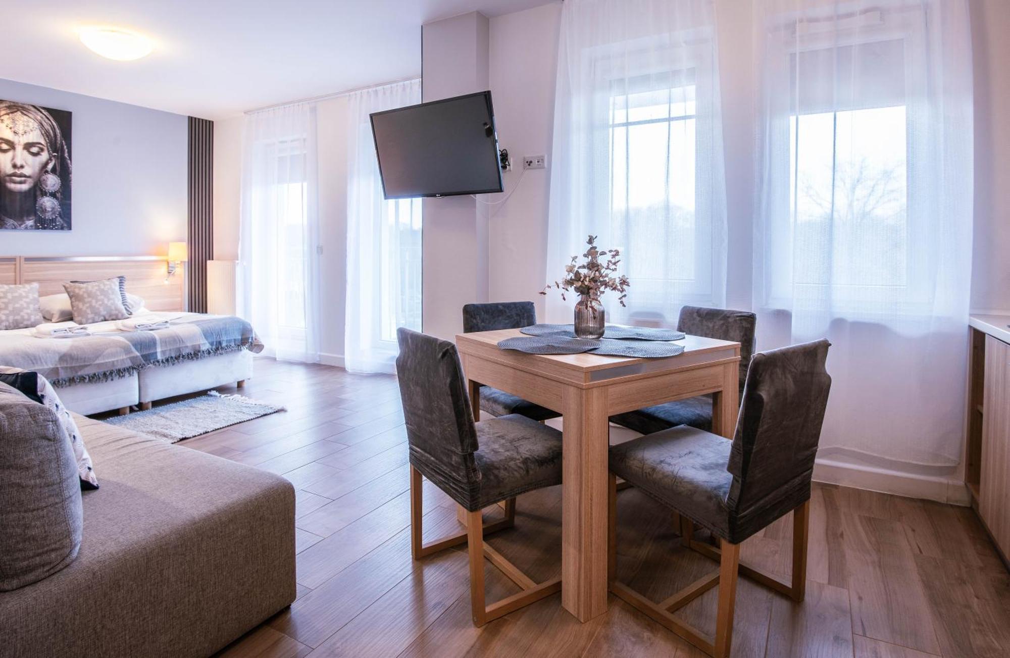 Apartamenty Na Wyspie - Aquamarina - Parking Świnoujście Екстериор снимка