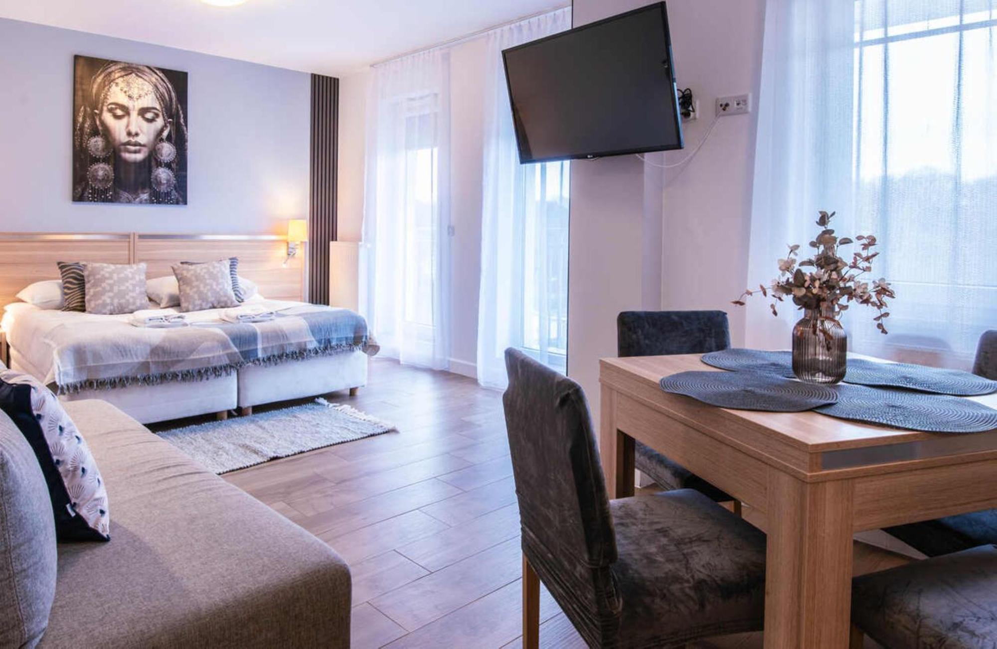 Apartamenty Na Wyspie - Aquamarina - Parking Świnoujście Екстериор снимка