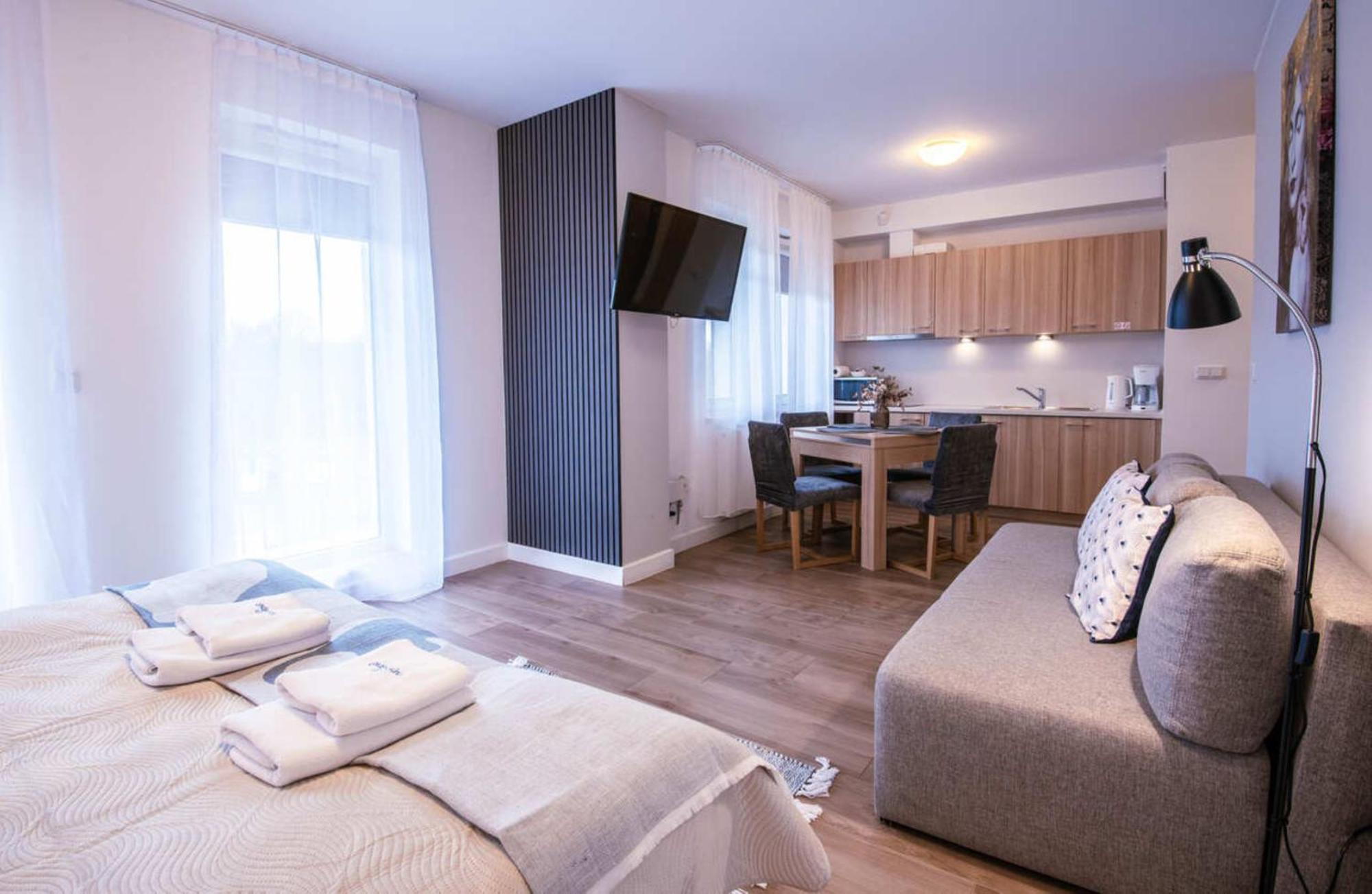 Apartamenty Na Wyspie - Aquamarina - Parking Świnoujście Екстериор снимка
